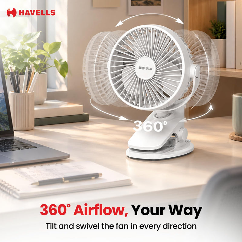 Havells COOLBUDDY Personal Rechargeable Fan-4