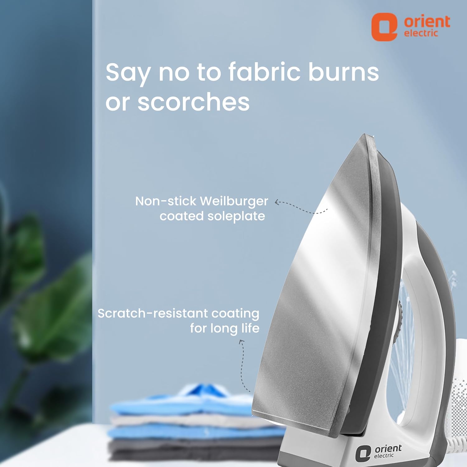 Ultimate Non Stick Dry Iron