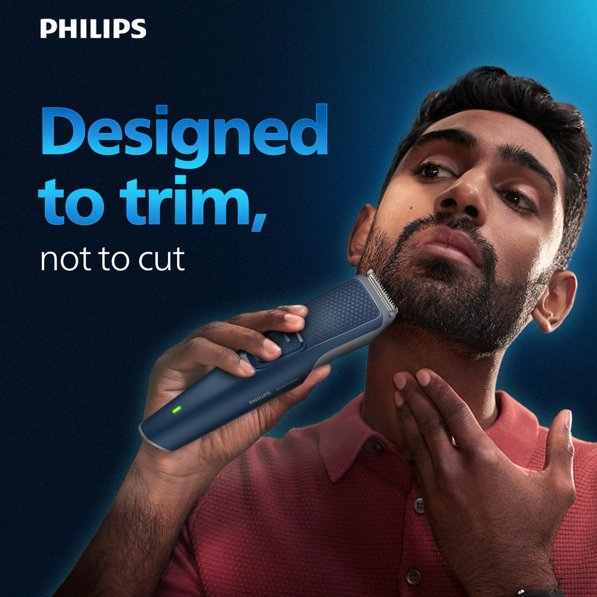Philips India's No.1 Men's Trimmer* (BT1244/18)