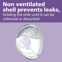 Philips Avent Comfort Breast Shell Set 2-Pack (SCF157/02) (Pack of 2)