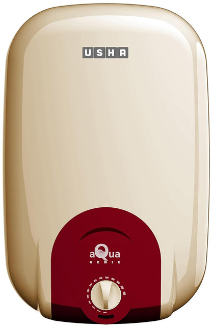Usha Aquagenie 25-Litre 2000-Watt 5 Star Storage Water Heater (Ivory Wine)