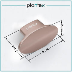 Plantex Knobs for Drawer/Small Drawer Knobs/Knobs for Cabinets/Pull-Push Knobs for Kitchen/Bedroom Drawer - Pack of 1 (Oval, Rembo)-3