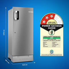 Bosch 207 L, 3 star, Direct-Cool Single Door Refrigerator (CST20S23VI)-3