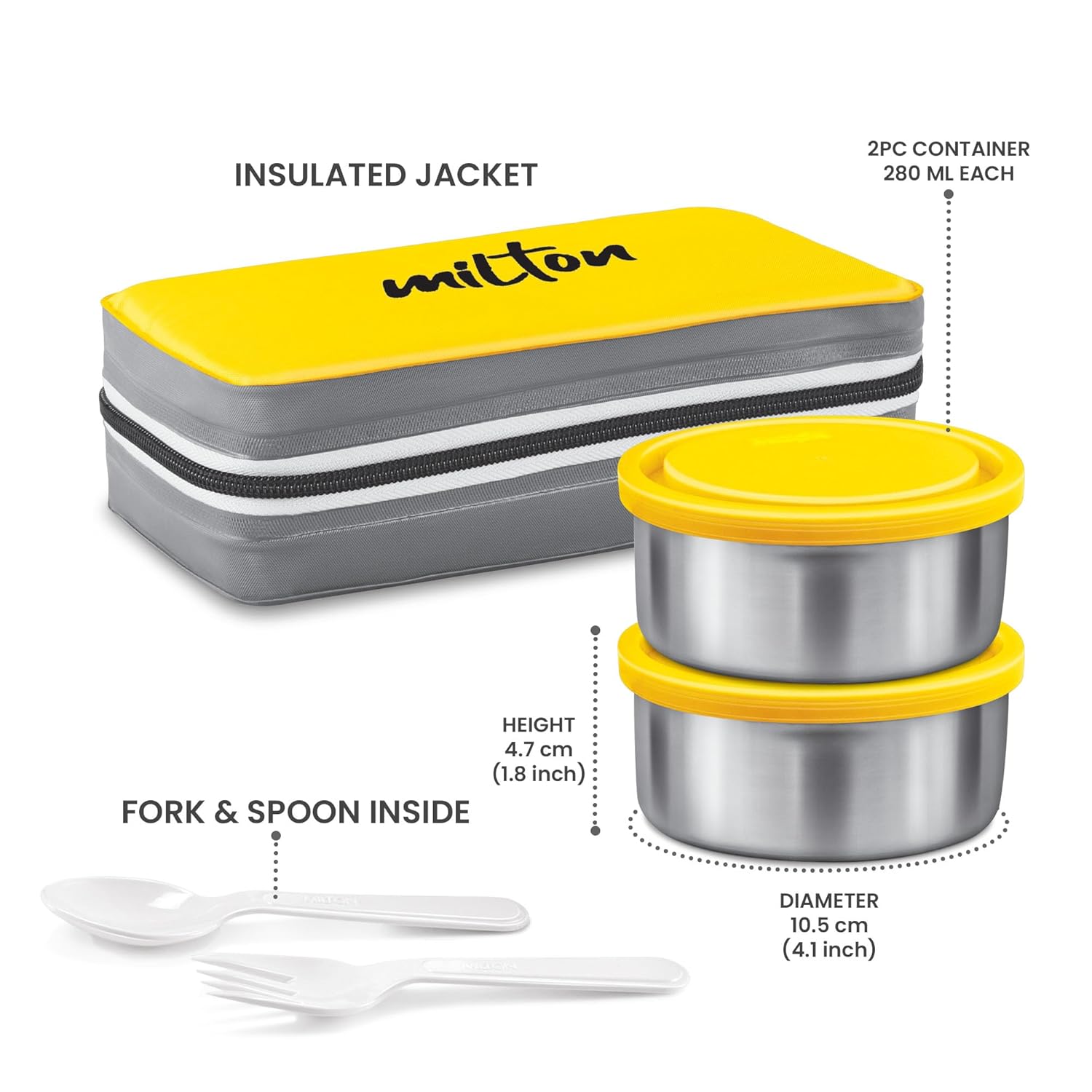 Mini Lunch Insulated Lunchbox (Milton)