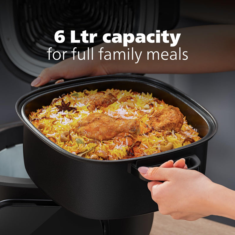 Philips Smartchoice OneChef 6L Smart All in One Device, 100% Food Safe