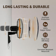 V-Guard Esfera SW N 400 mm Wall Fan-6