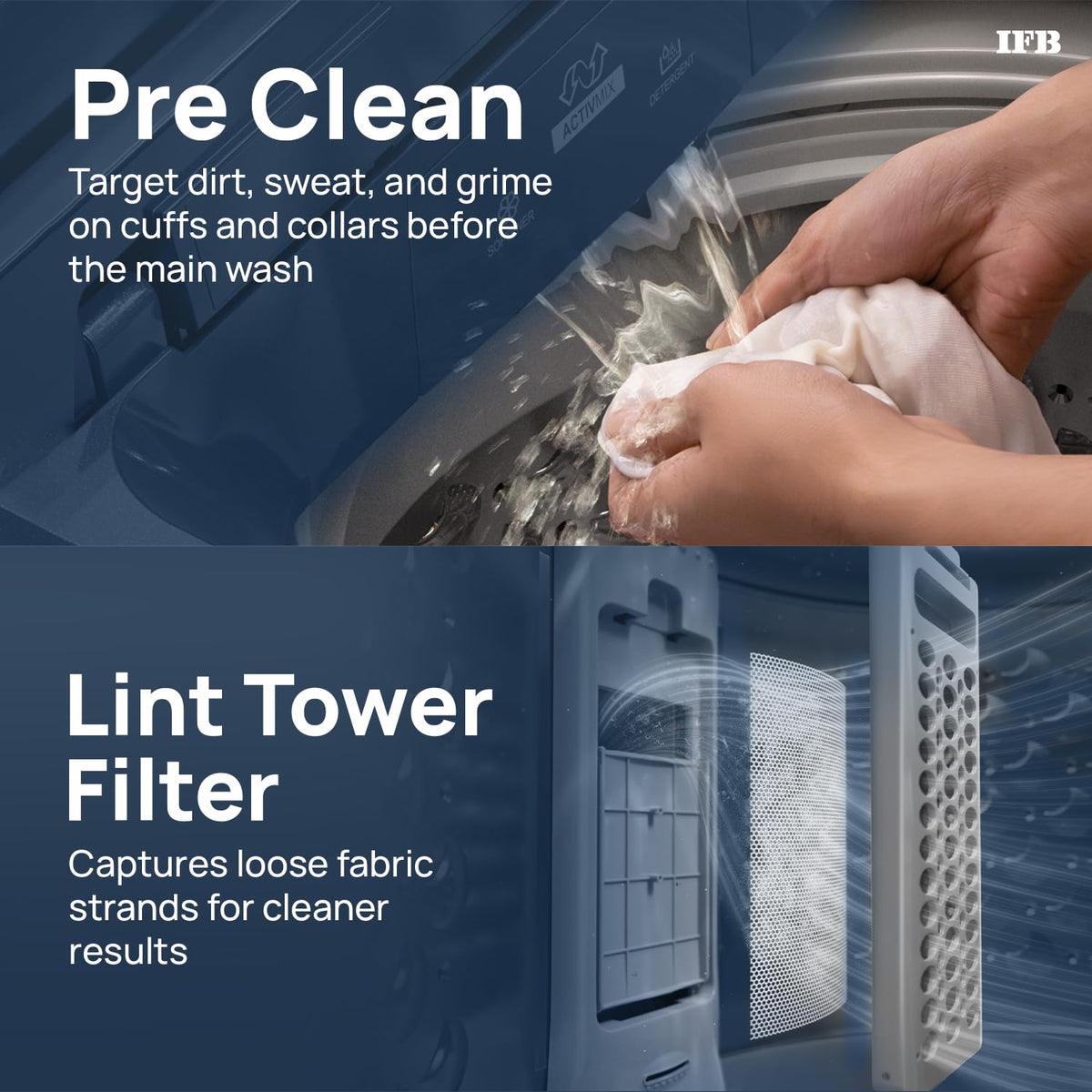 IFB 9 Kg 5 Star AI Powered Deepclean® Technology Fully Automatic Top Load Washing Machine with Inbuilt Heater(TL900NB2SI