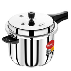 Pigeon by Stovekraft Inox Stainless Steel Pressure Cooker (Large)