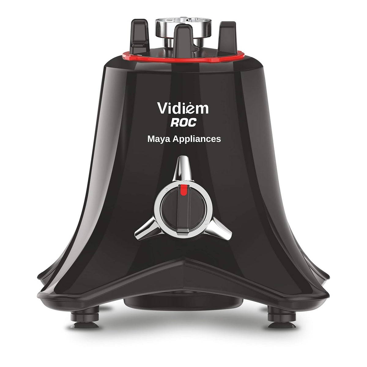 Vidiem ROC Mixer Grinder 1500W for Kitchen with 2 SS Self-Locking Jars