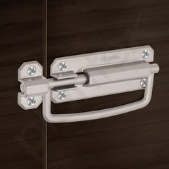 Plantex Door Stopper/5 Inch Baby Latch Kadi/Door Latch for Bathroom/Door Lock for Home/Office Doors - Pack of 3 (Matt)-2