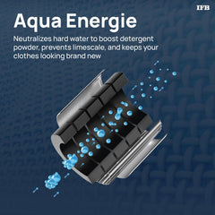 IFB 9 Kg 5 Star AI Powered Deepclean® Technology Fully Automatic Top Load Washing Machine with Inbuilt Heater(TL900NB2SI