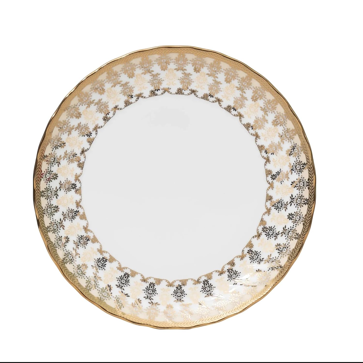 Karina Ebony Dinner Set of 16 (E625), For Family of 4