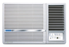 Blue Star 2 Ton 3 Star Inverter Window AC (Copper, Turbo Cool, Fan Modes-Auto/High/Medium/Low, Hydrophilic Blue Fins, Dust Filters, Self-Diagnosis, WID324L, White)