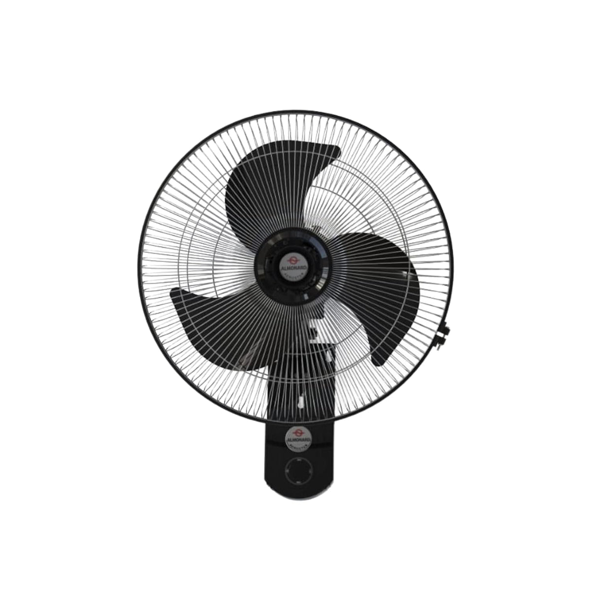 Almonard Aerostar 450 mm High Speed Wall Fan with 100% Copper Motor (Black)-1