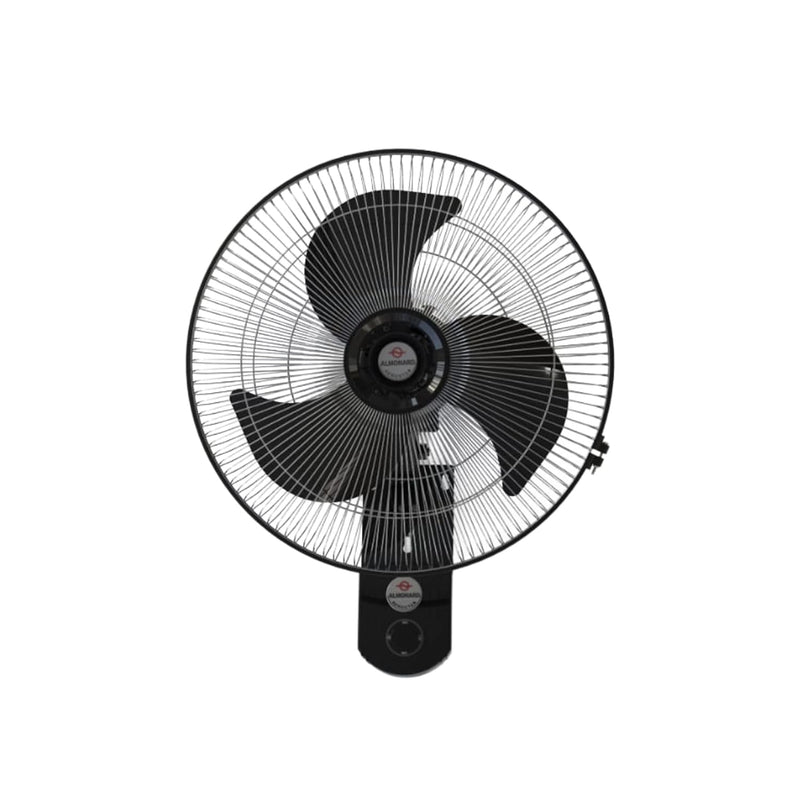 Almonard Aerostar 450 mm High Speed Wall Fan with 100% Copper Motor (Black)-1