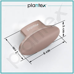 Plantex Knobs for Drawer/Small Drawer Knobs/Knobs for Cabinets/Pull-Push Knobs for Kitchen/Bedroom Drawer - Pack of 3 (Oval, Rembo)-3