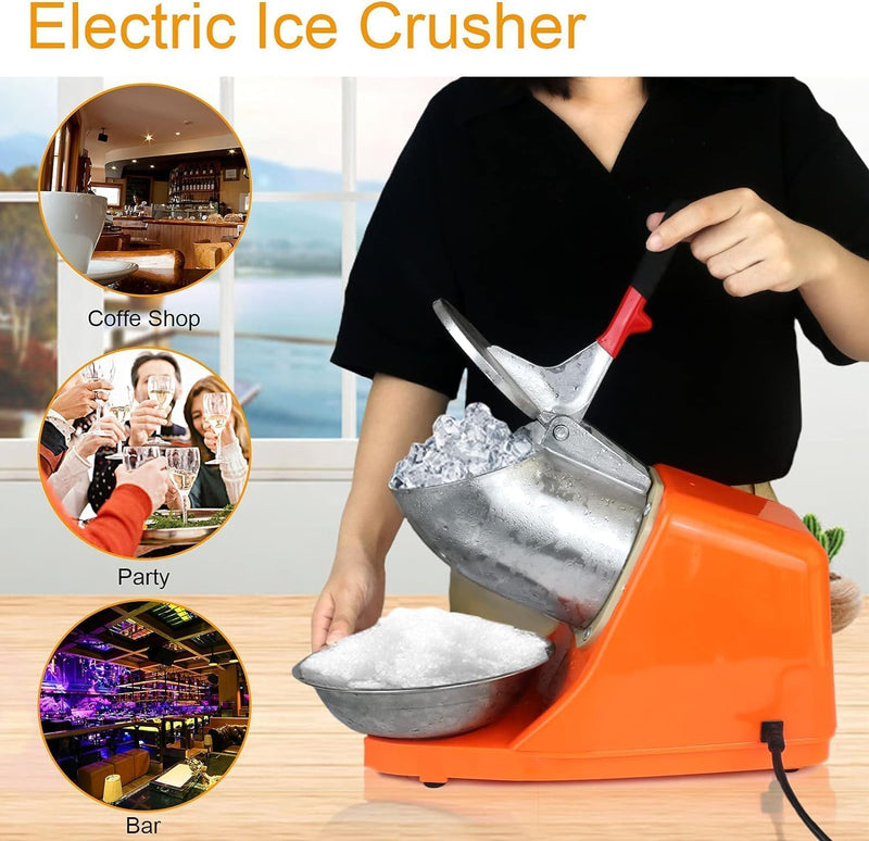 Ice Crusher Machine with Autocut Sensor Best for Hotels and Cafe