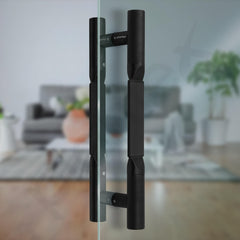 Plantex 15 Inch Main Door Handle for Wooden Doors - Pull-Push Handle Accessory (Pack of 1, Black) 3 Years Warranty-6