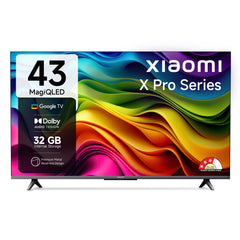 Xiaomi 189.34 cm (75 inches) Q1 Series 4K Ultra HD Smart QLED TV L75M6-ESG (Metallic Grey