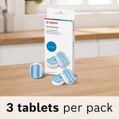 Bosch Descaling Tablets for VeroCafe Coffee and Espresso Machines