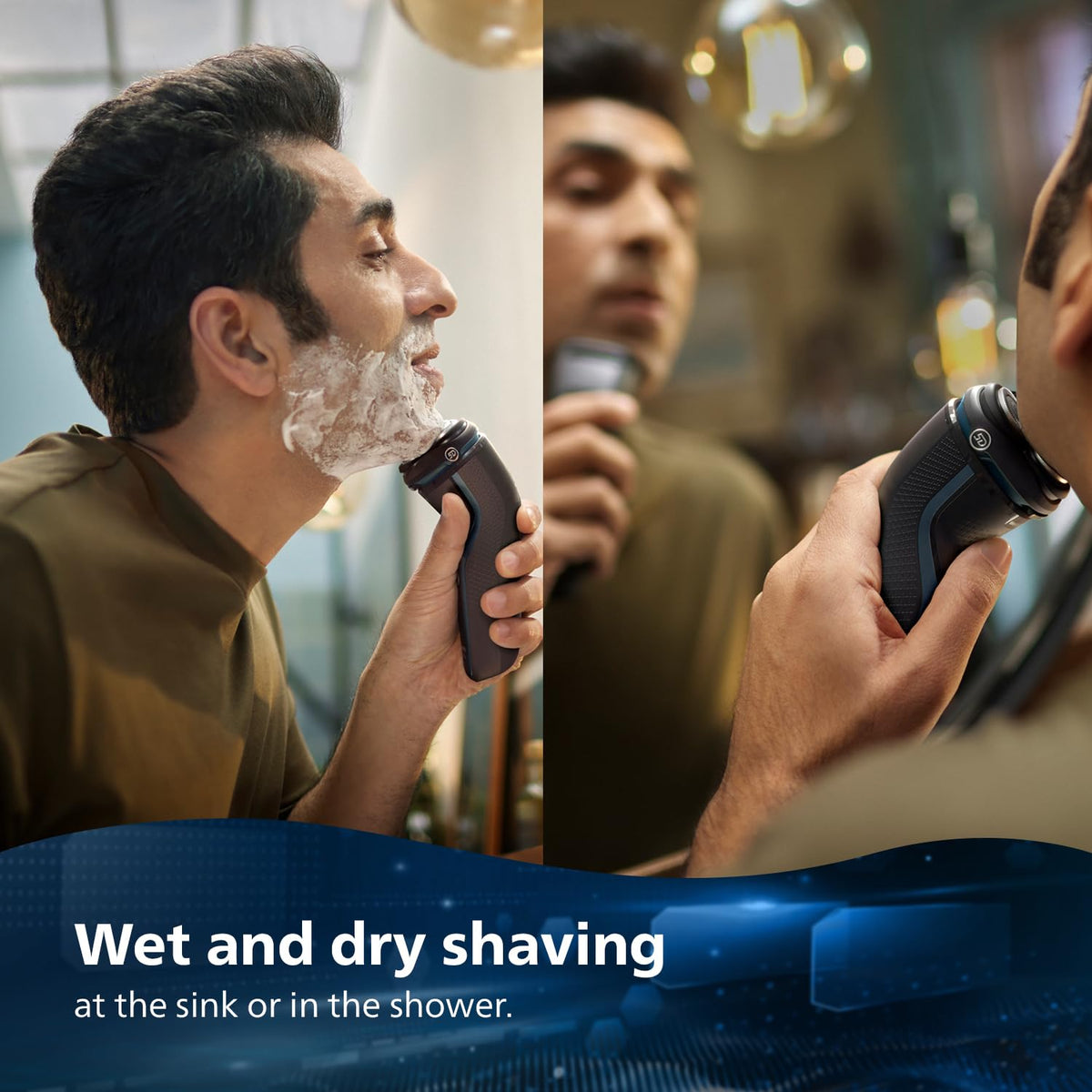 Philips World's No.1 Electric Shaver for Man (S3144/03)