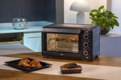 Kaff MFOT25 Electric Oven Toaster Grill (OTG) for Kitchen 25 Litre, 1500W with Convection Mode, Stainless Steel Finish S