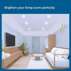 Philips Starfit 10 watt Concealed JB LED downlighter for Ceiling with 3 inch Cut-Out (Natural White (Pack of 2)