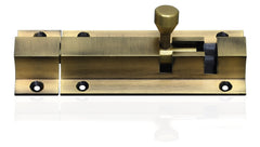 Plantex Stainless Steel Tower Bolt/Tower Bolt for Home,Offices Doors and Windows/Tower Bolt for Main Door/Door Latch/Kundi/Chitakini/Door Latch for Windows - Pack of 8 (Brass Finish, 4 inch)-6