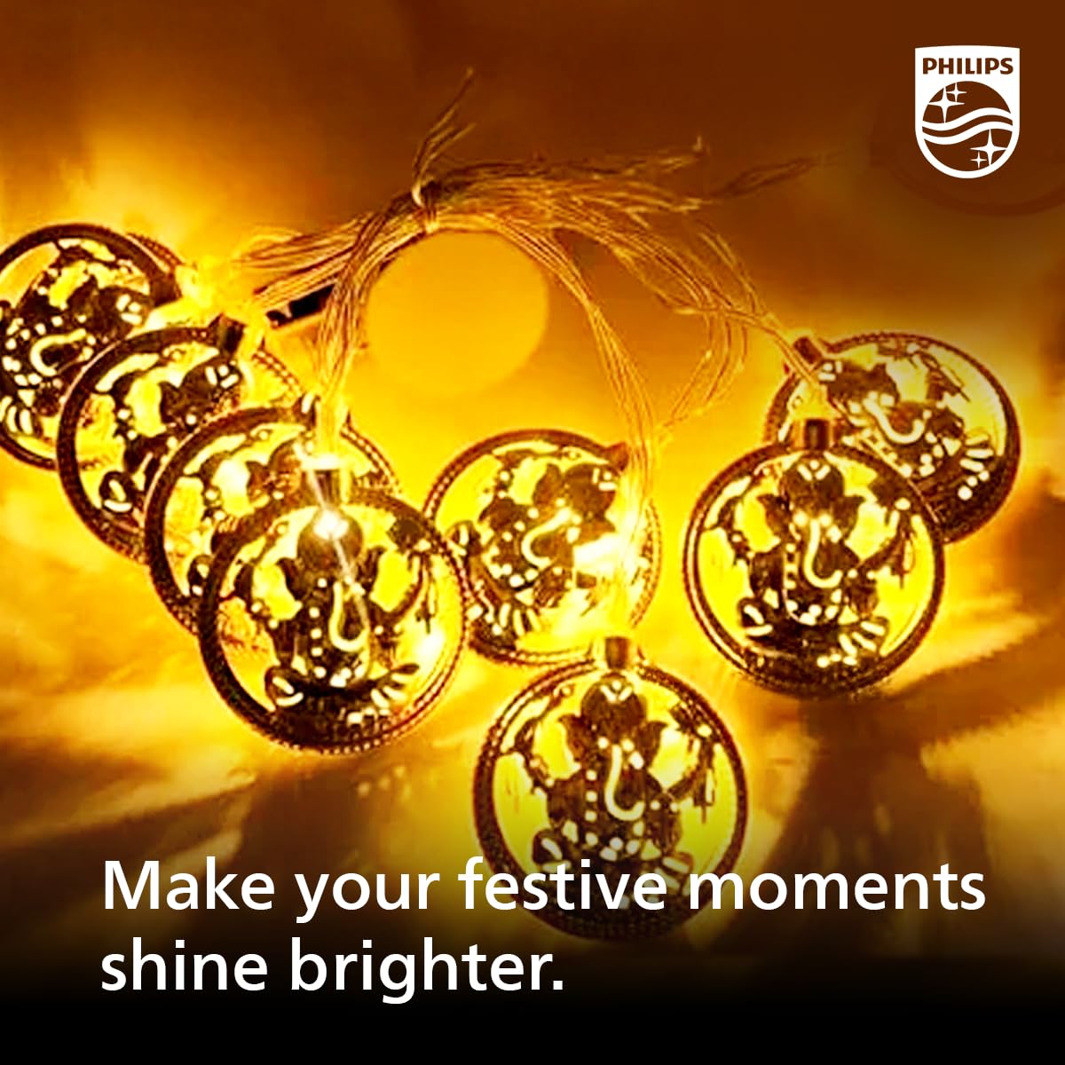 Philips 4M 10 LED Divine Glow String Light