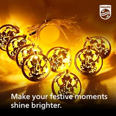 Philips 4M 10 LED Divine Glow String Light