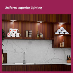 Philips Rimless Full Glow 5-watt Round LED Surface Downlighter (Pack of 24) (Natural White, B0CXXKG9RQ)