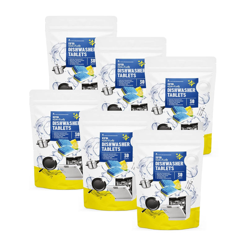 IFB Essentials DISHWASHER TABLETS (PACK OF 2)