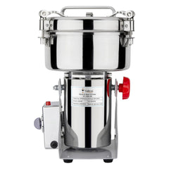 Vishvas Oil Maker Spice Masala Grinder Machine 1Kg with Fast and Efficient Grinding for Spices, Herbs and Dry Fruits 1 Kg, Stainless Steel