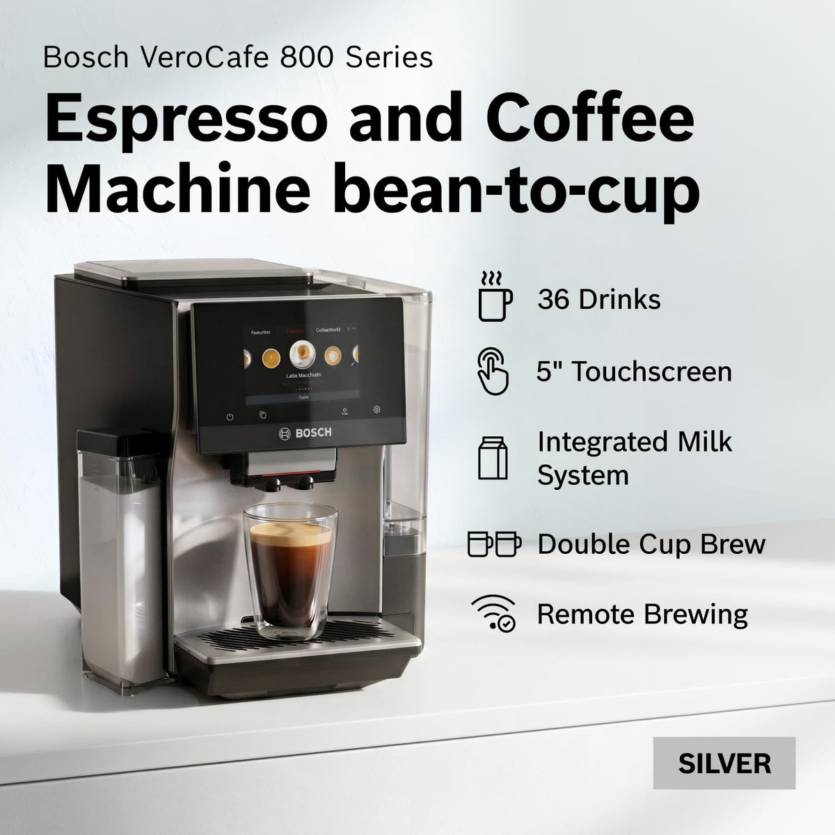 Bosch Fully Automated Espresso Machine