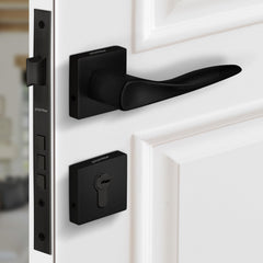 Plantex Premium Door Lock with 3 Years of Warranty/Main Door Lock for Home/Mortise Locks for Door - (PT-002- Black)-1