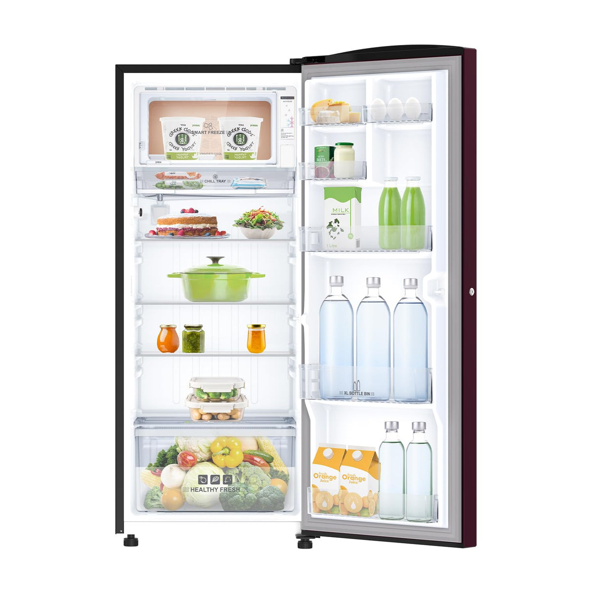 IFB 206 L Direct Cool Single Door 4 Star Refrigerator with Powered by E-Tech, with Extraordinary Storage (AI-MAGIC IFBDC