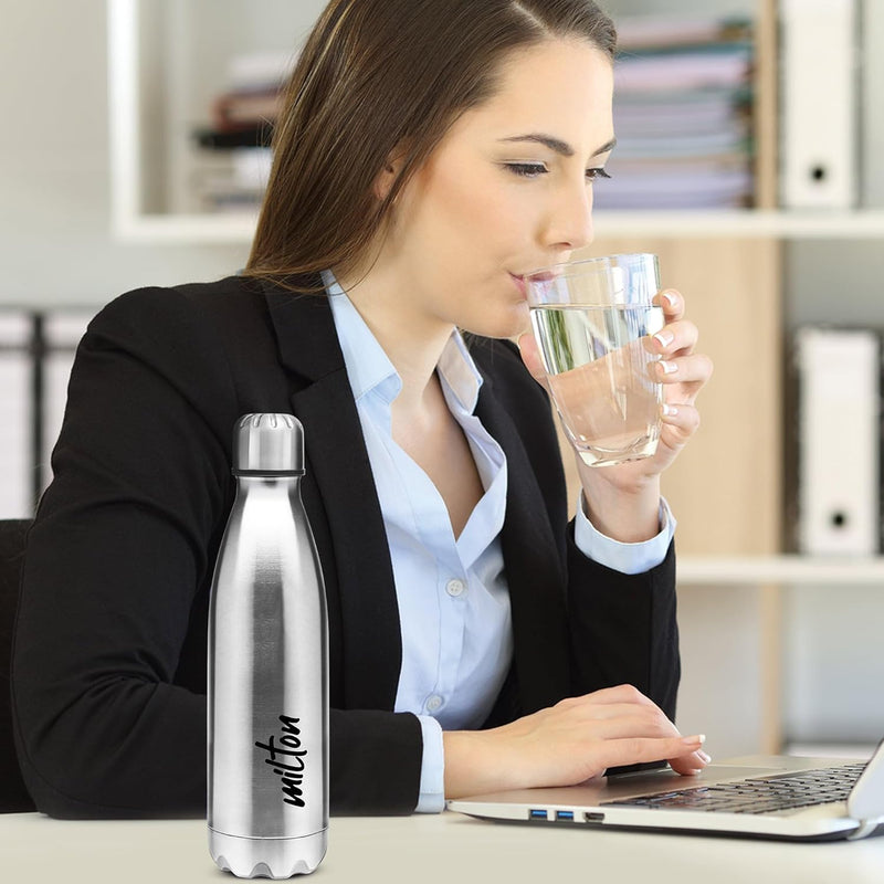 Shine Stainless Steel Bottle (Milton)