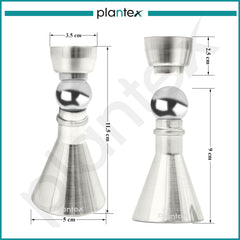 Plantex Door Stopper for Home/High Grade Stainless Steel Door Catcher/5 Inch Door Magnet Stopper/360 Degree Angle Door Magnet for Home/Office/Hotel - (Matt)-3