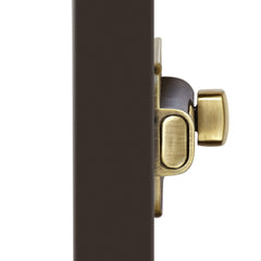 Plantex Premium Heavy Duty Door Stopper/Door Lock Latch for Home and Office Doors/Baby Latch - Pack of 2 (Brass Antique)-6