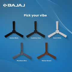 Bajaj Robusta Plus 1200 mm Ceiling Fan (Marathon Blue)-5