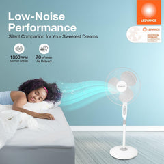 LEDVANCE Brezza Pedestal Fan 400mm-6