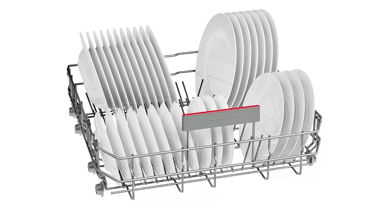 Bosch 14 Place Settings (fits up to 80 utensils) free-standing Dishwasher withRemaning Time Indicator, Remote Start, SpeedPerfect+ (SMS6HVI01I,)-4