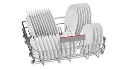 Bosch 14 Place Settings (fits up to 80 utensils) free-standing Dishwasher withRemaning Time Indicator, Remote Start, SpeedPerfect+ (SMS6HVI01I,)-4