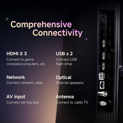 Xiaomi 189 cm (75 Inches) X Pro Series QLED 4K UHD Smart Google TV L75MB-APIN