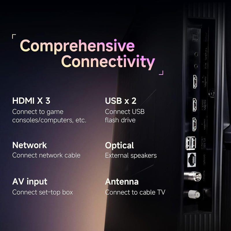 Xiaomi 189 cm (75 Inches) X Pro Series QLED 4K UHD Smart Google TV L75MB-APIN