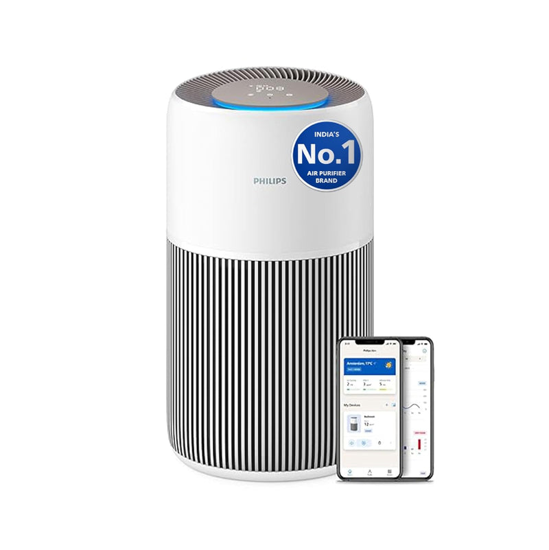 Philips Air Purifier AC2220, White