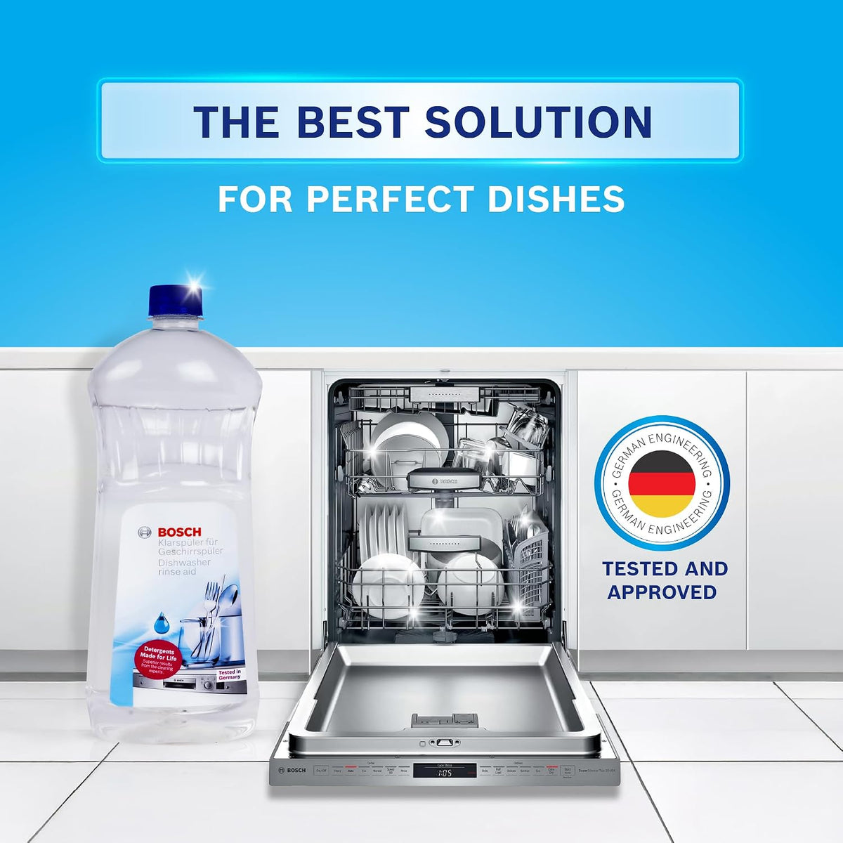Bosch Dishwasher Rinse Aid - 1000 ML
