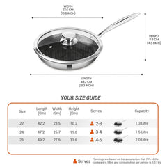 Fry Pan Honeycomb (Milton Procook)