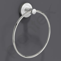 Plantex Stainless Steel Kitchen Towel Hanger/Napkin Holder for Washbasin/Towel Holder for Bathroom (Pack of 3)-6