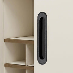 Plantex Sliding Door Handle/Concealed Handle for Sliding Door/224mm Concealed Handle for Wardrobe/Kitchen Cabinet - Pack of 1 (Black) (Model APS-DTC-3770)-1